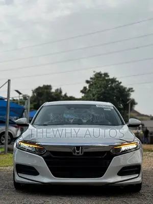 Honda Accord LX 1.5T 2021 White