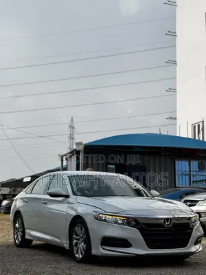 Honda Accord LX 1.5T 2021 White