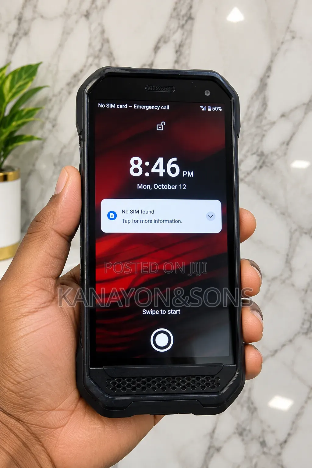 Kyocera DuraForce Ultra 5G 128 GB Black