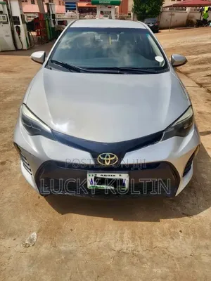 Toyota Corolla 2015 Silver