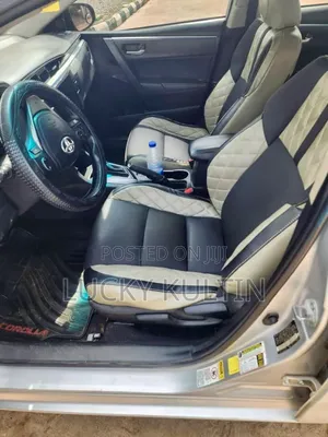 Toyota Corolla 2015 Silver