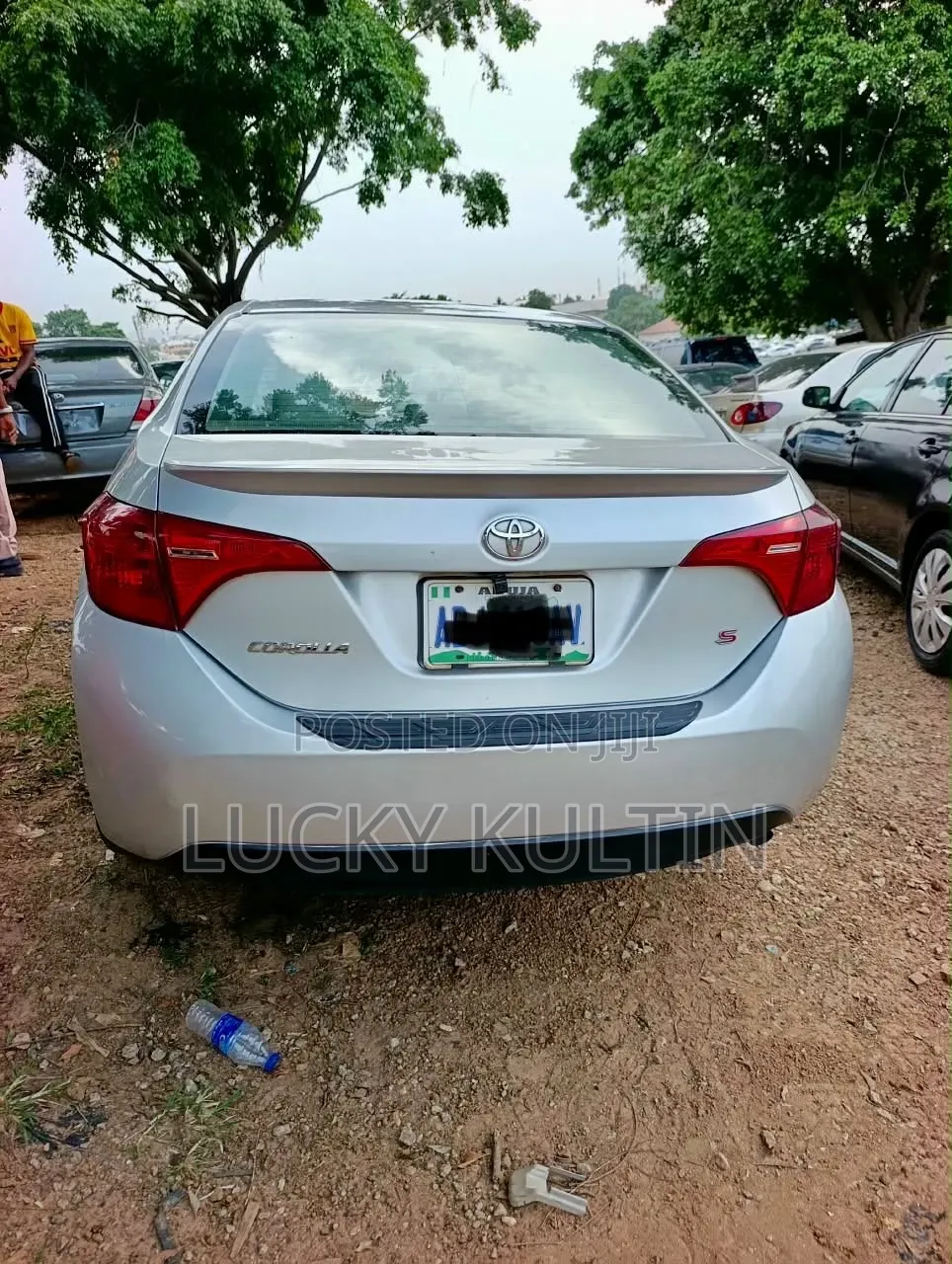 Toyota Corolla 2015 Silver
