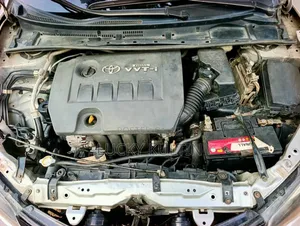 Toyota Corolla 2015 Silver