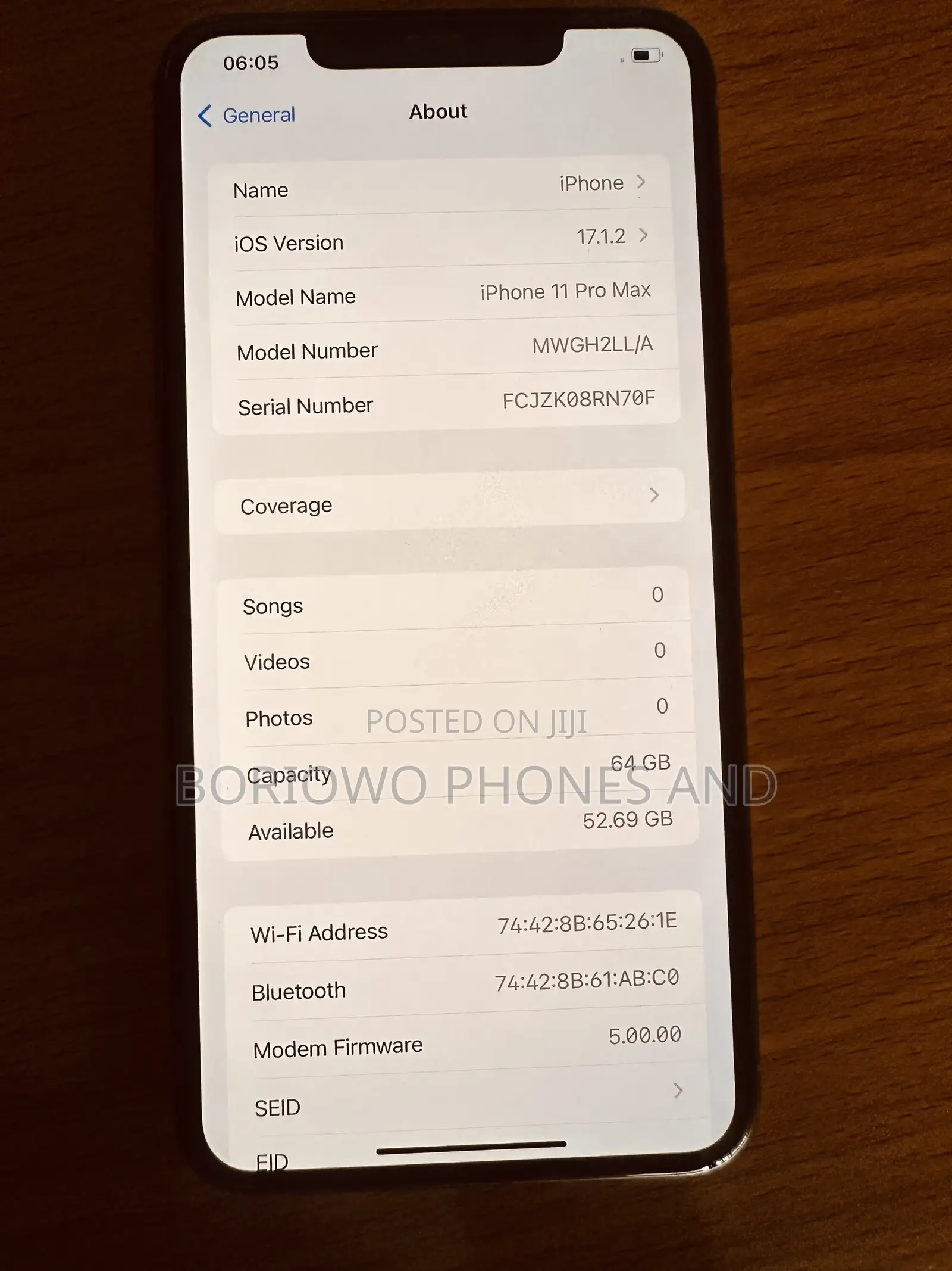 Apple iPhone 11 Pro Max 64 GB Gold