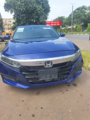 Honda Accord 2018 Blue