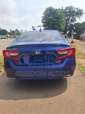 Honda Accord 2018 Blue
