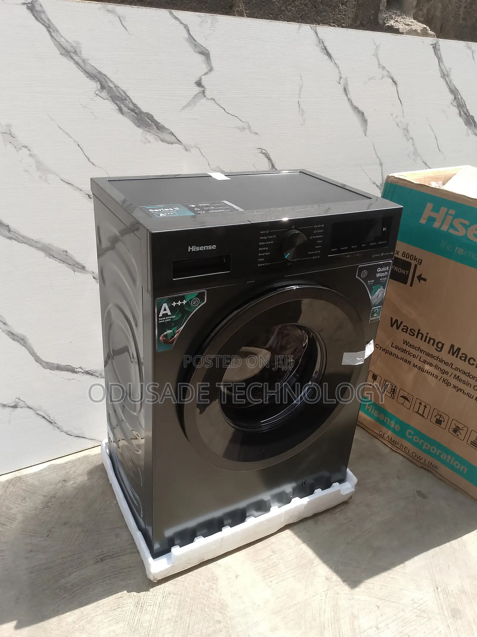 Hisense 6kg Front Loader Washing Machine