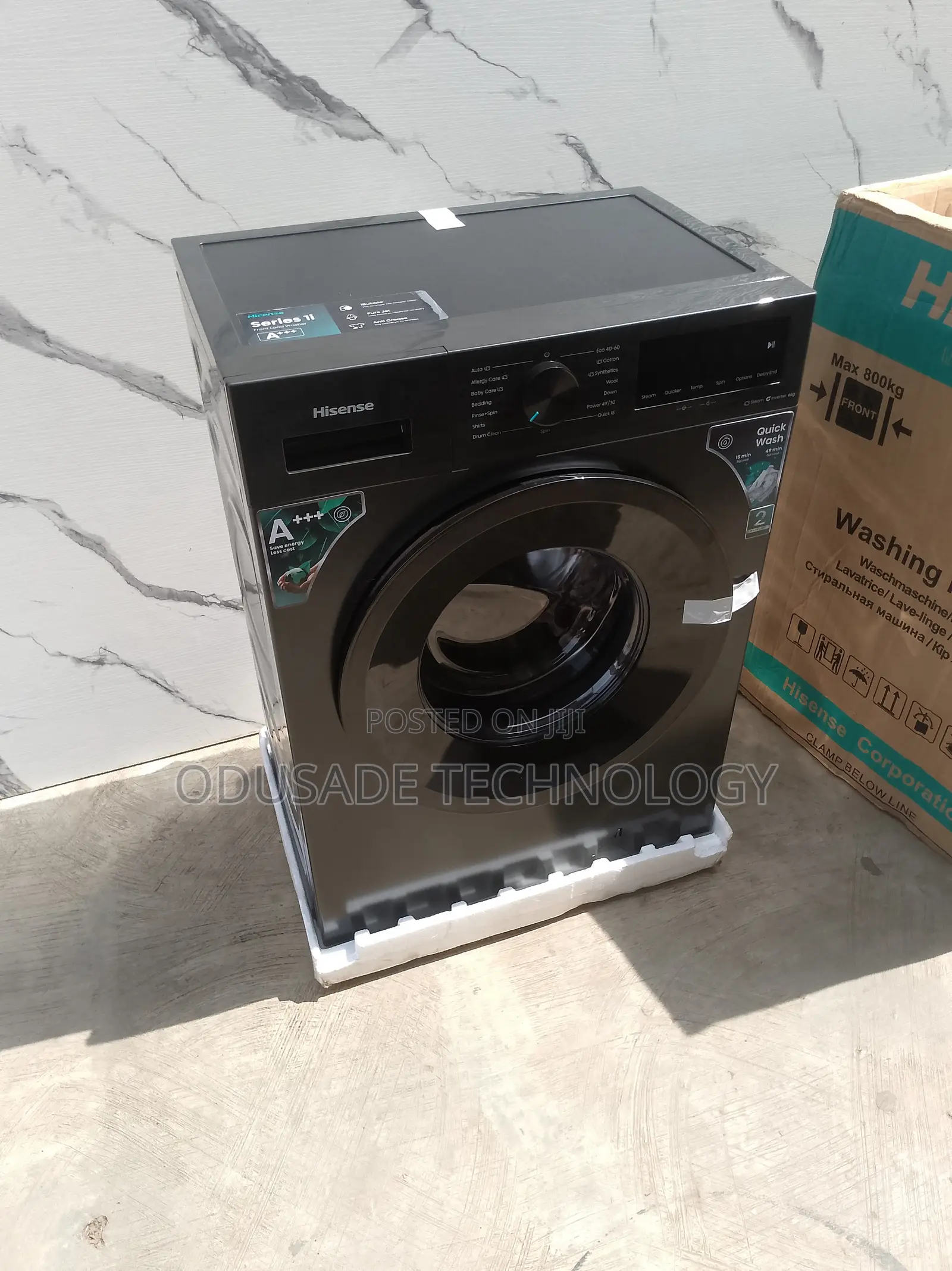 Hisense 6kg Front Loader Washing Machine