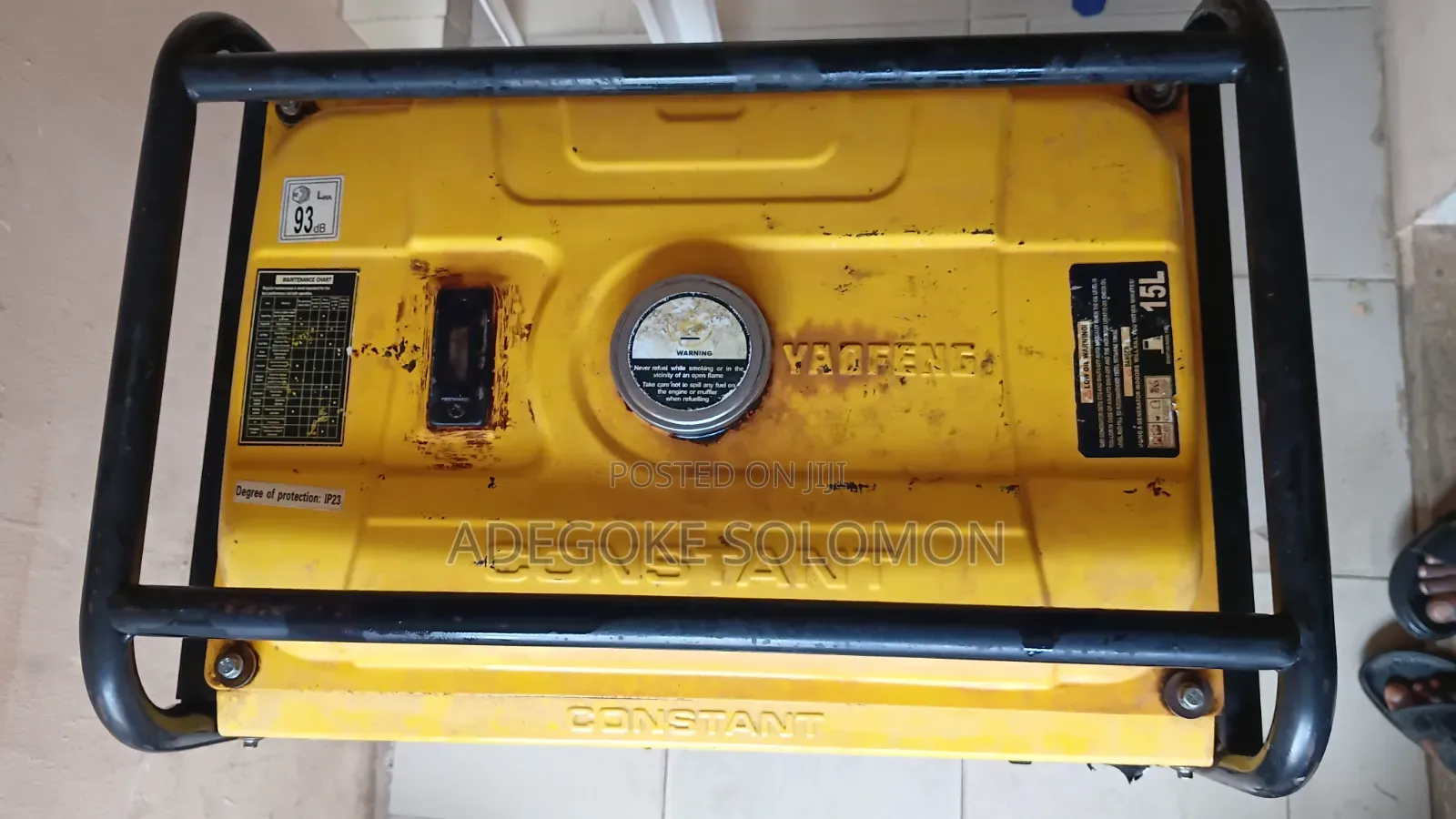 4.5 Kva Elepaq Generator