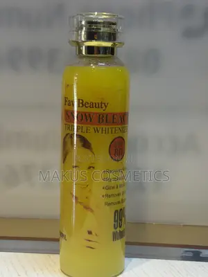 Fav Beauty Snow Bleach Oil
