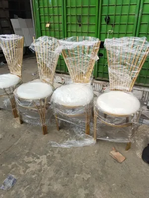 Stainless Gold Chair
