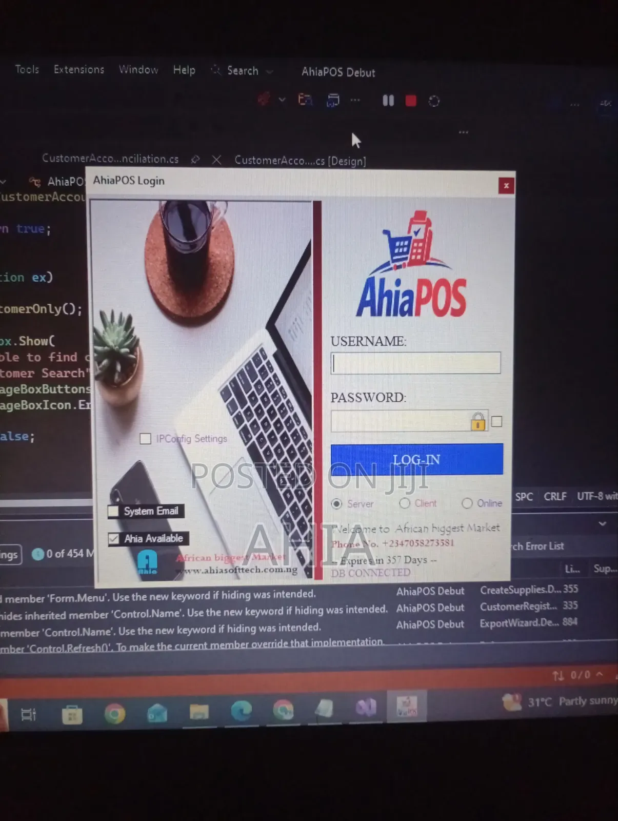 AhiaPOS Inventory Software