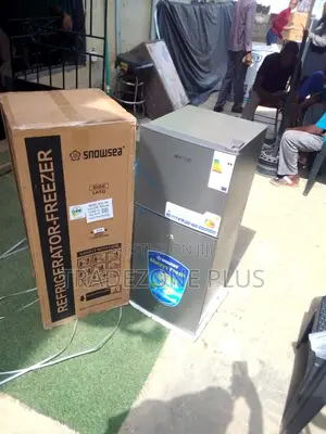 Practical Snowsea 120L Refrigerator-Freezer for Homes