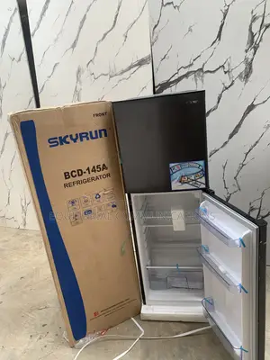 Skyrun 145L Refrigerator – Simple Cooling, Everyday Convenience