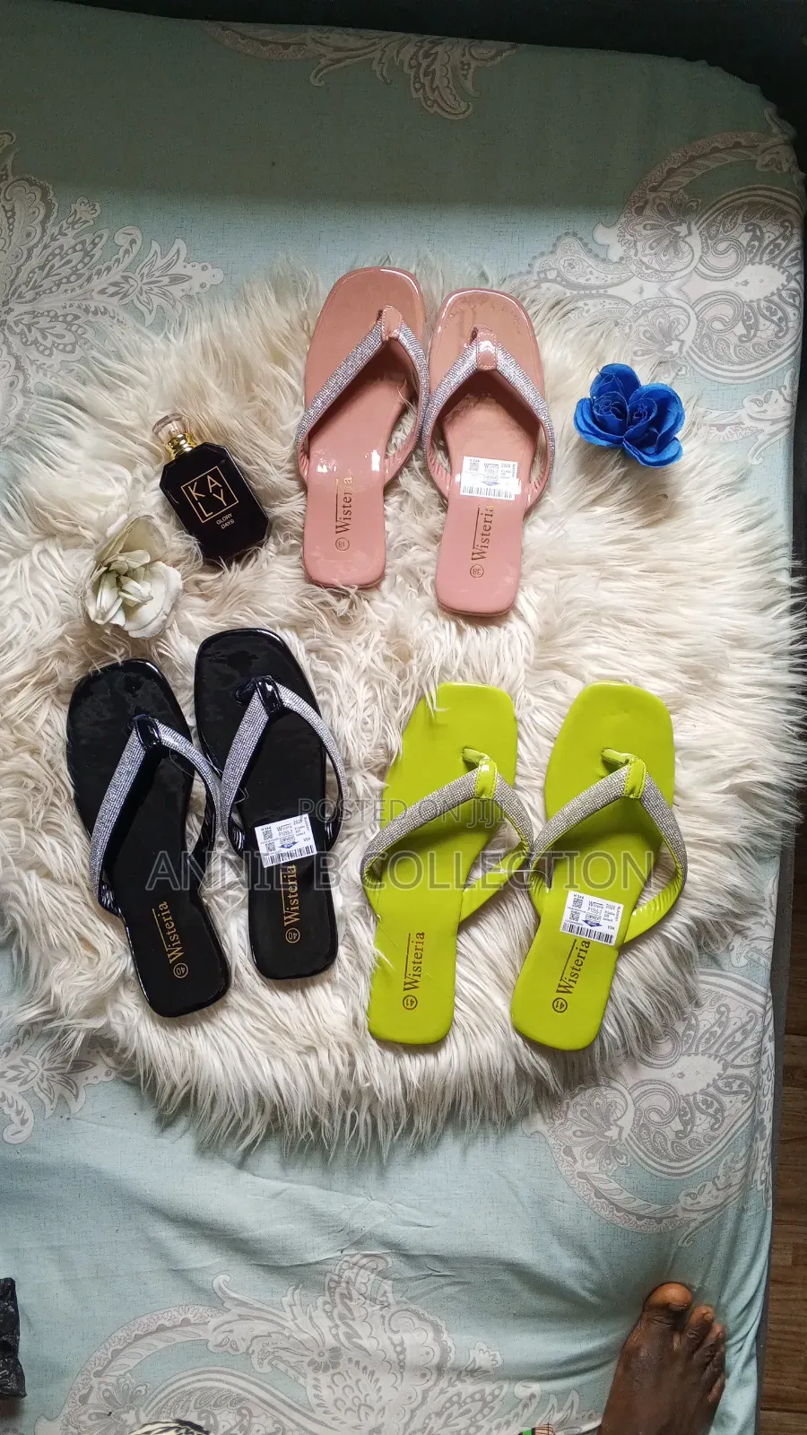 Slippers Wisteria