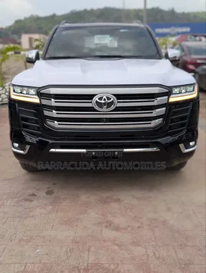 New Toyota Land Cruiser 2026 Black