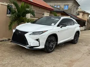 Lexus RX 350  F Sport AWD 2019 White