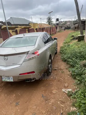 Acura TL SH-AWD Automatic 2011 Silver