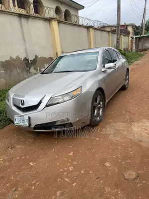 Acura TL SH-AWD Automatic 2011 Silver