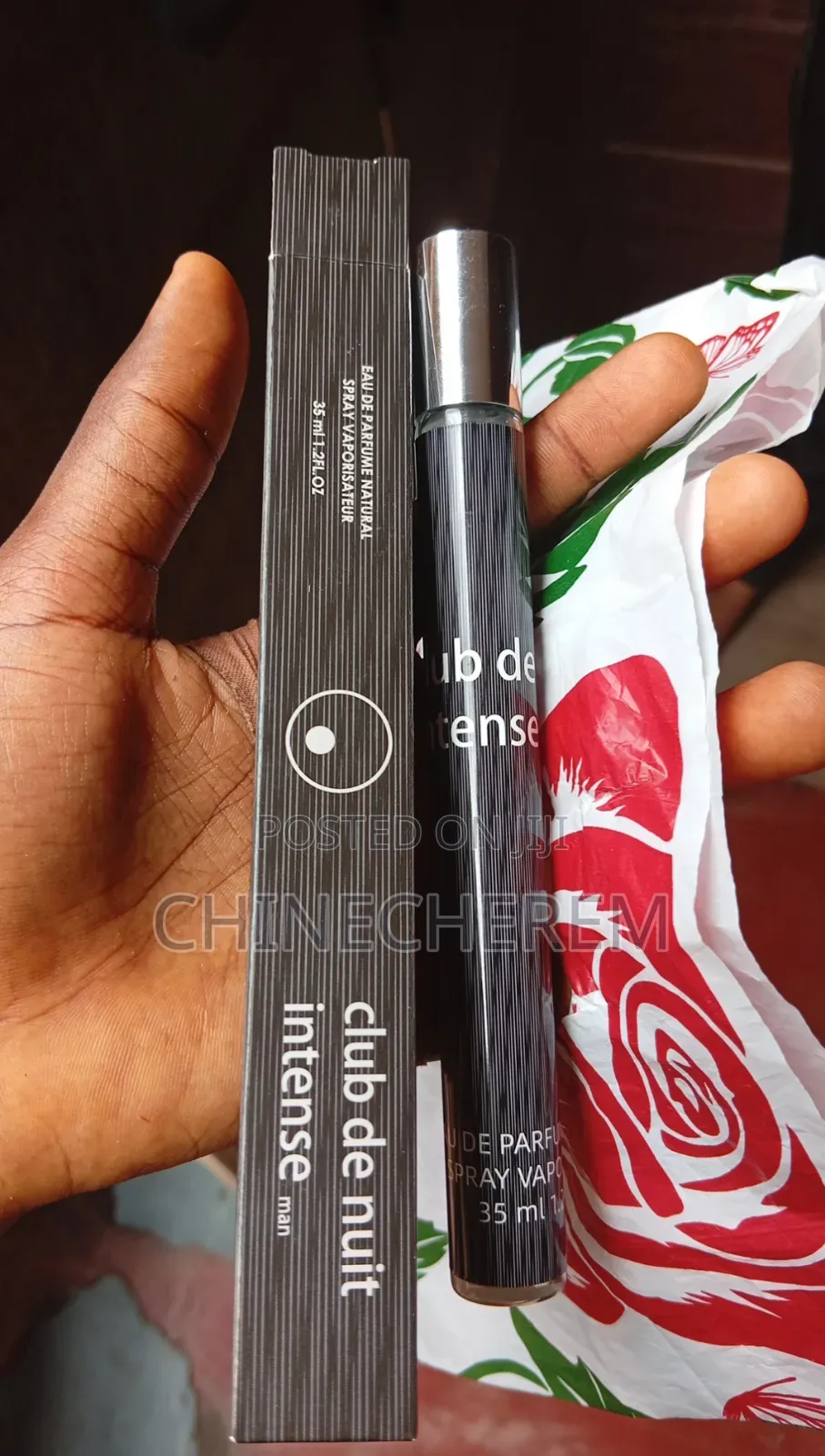 SWEET Scent Pocket Perfume