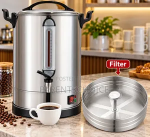 25L Stainless Steel Commercial Coffee Urn With Filter
