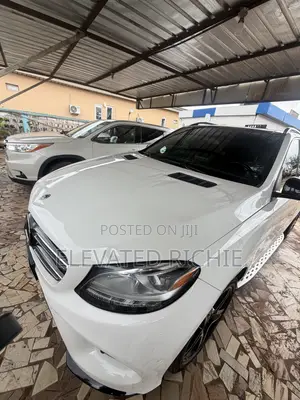 Mercedes-Benz GLE-Class GLE 320 4MATIC 2018 White