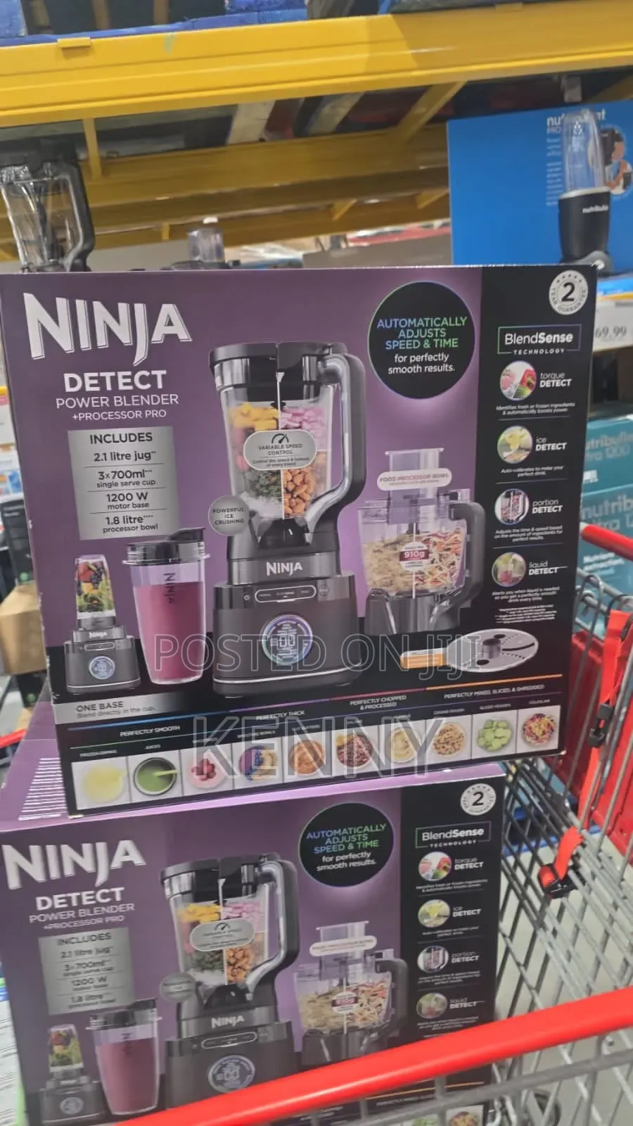 Ninja Power Detect Blender