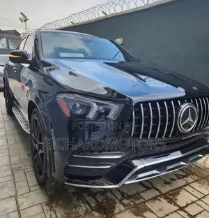 Mercedes-Benz GLE-Class AMG GLE 53 4MATIC 2021 Black