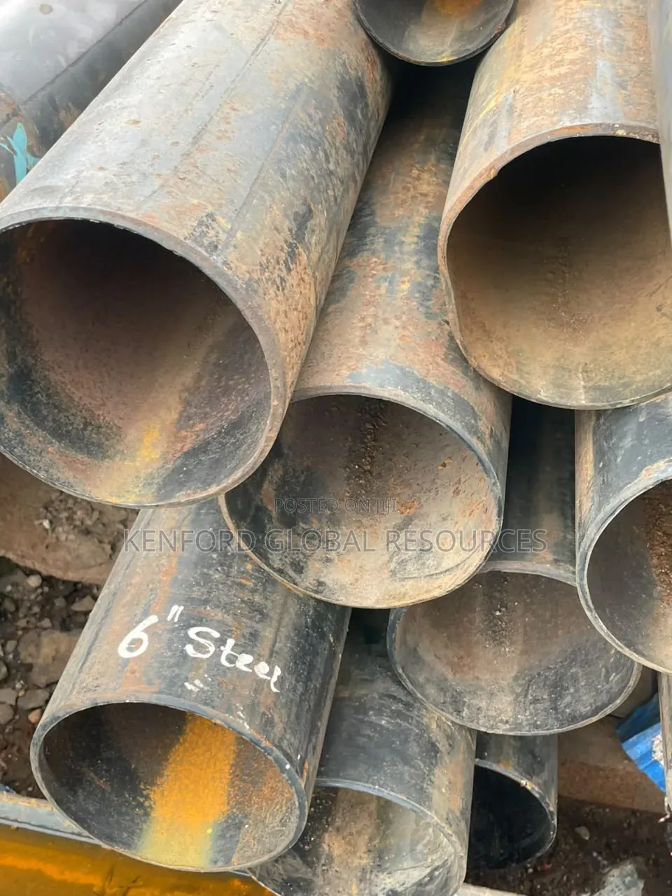 6" [Dn150]SEAMLESS STEEL PIPE