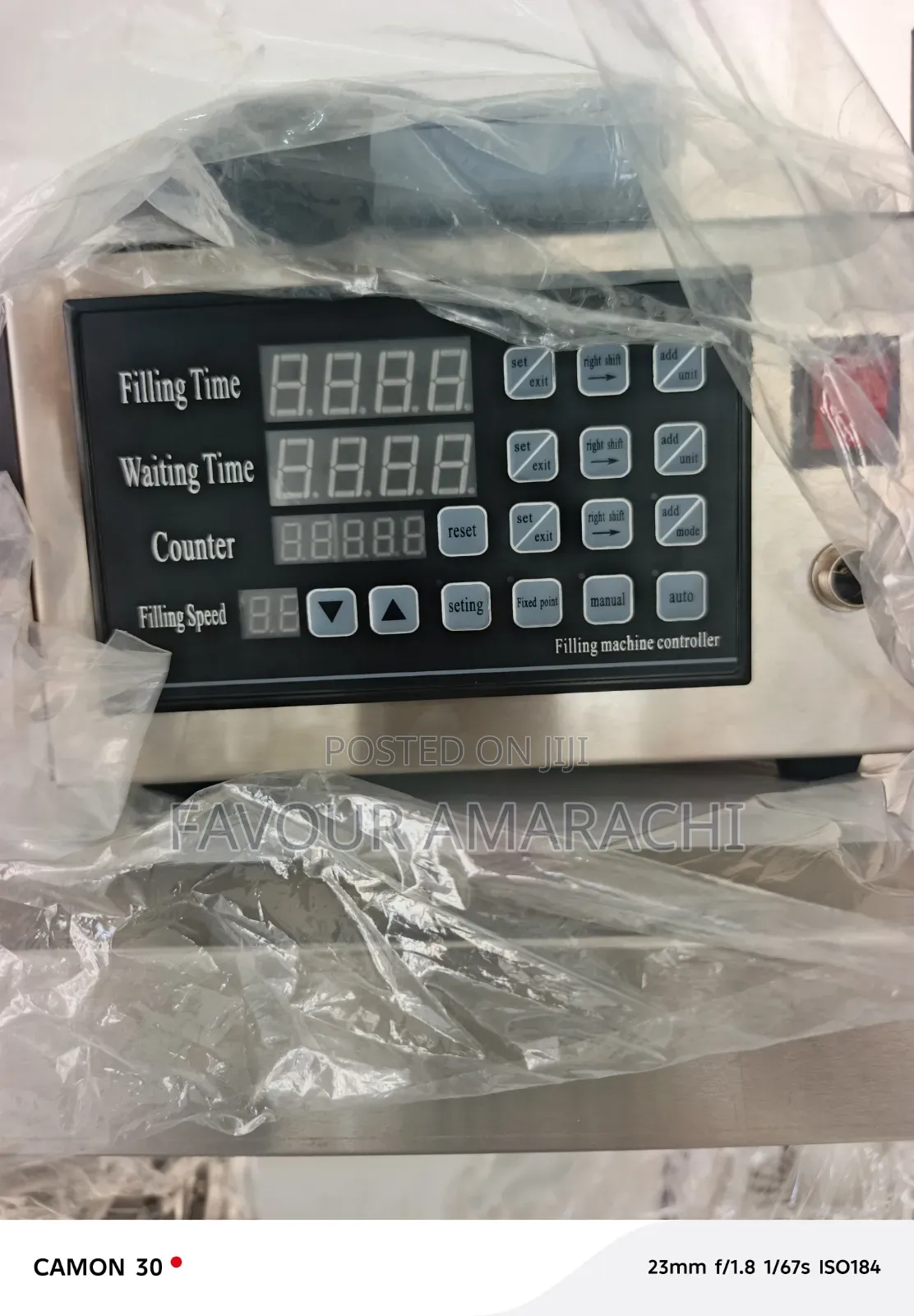 Digital Control Liquid Filling Machine