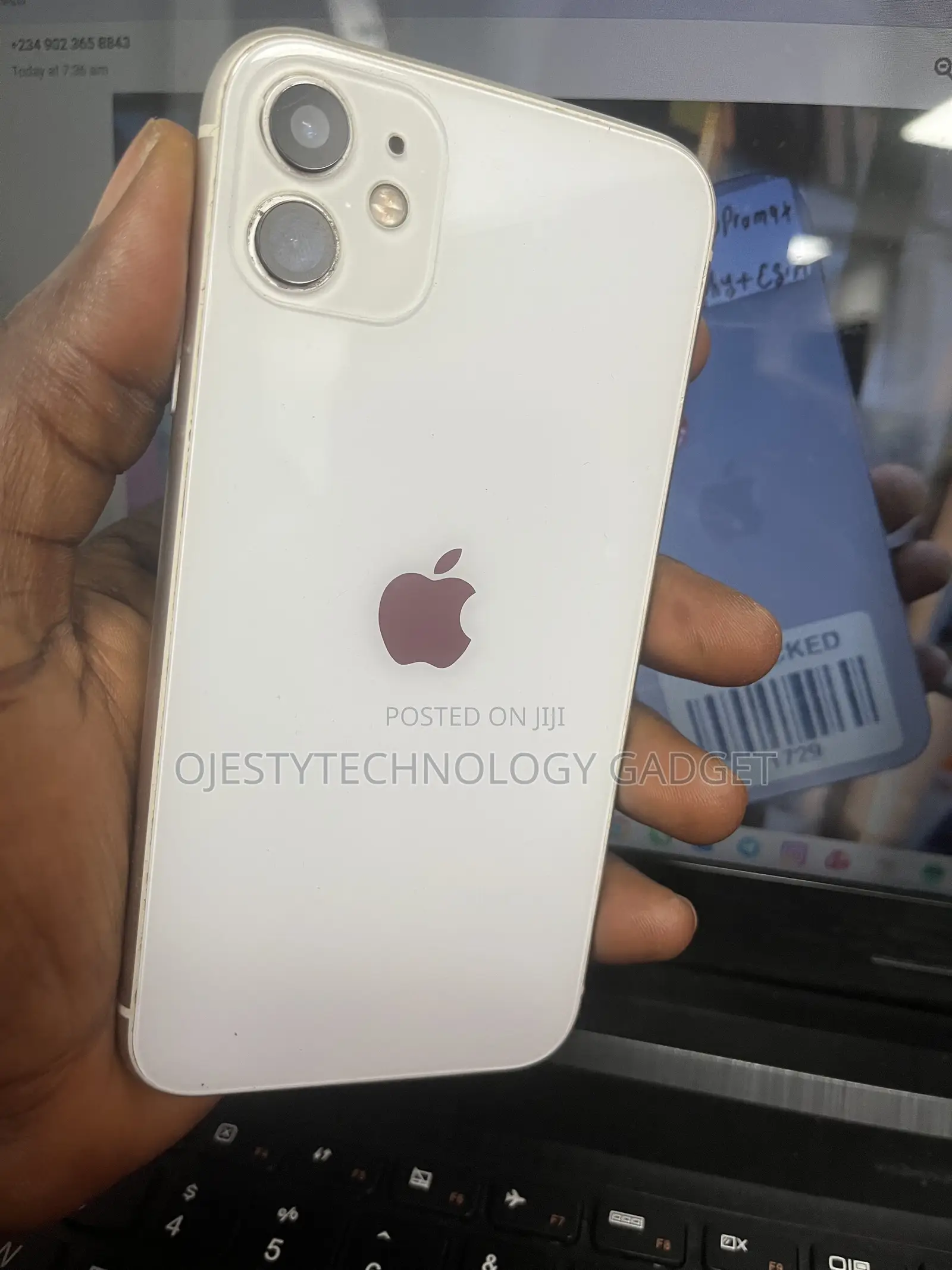 Apple iPhone 11 128 GB White