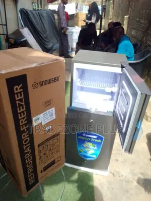 Convenient Food Storage With Snowsea BCD-166 120L