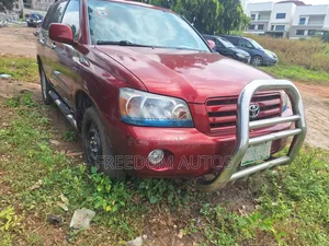 Toyota Highlander 2007 Red