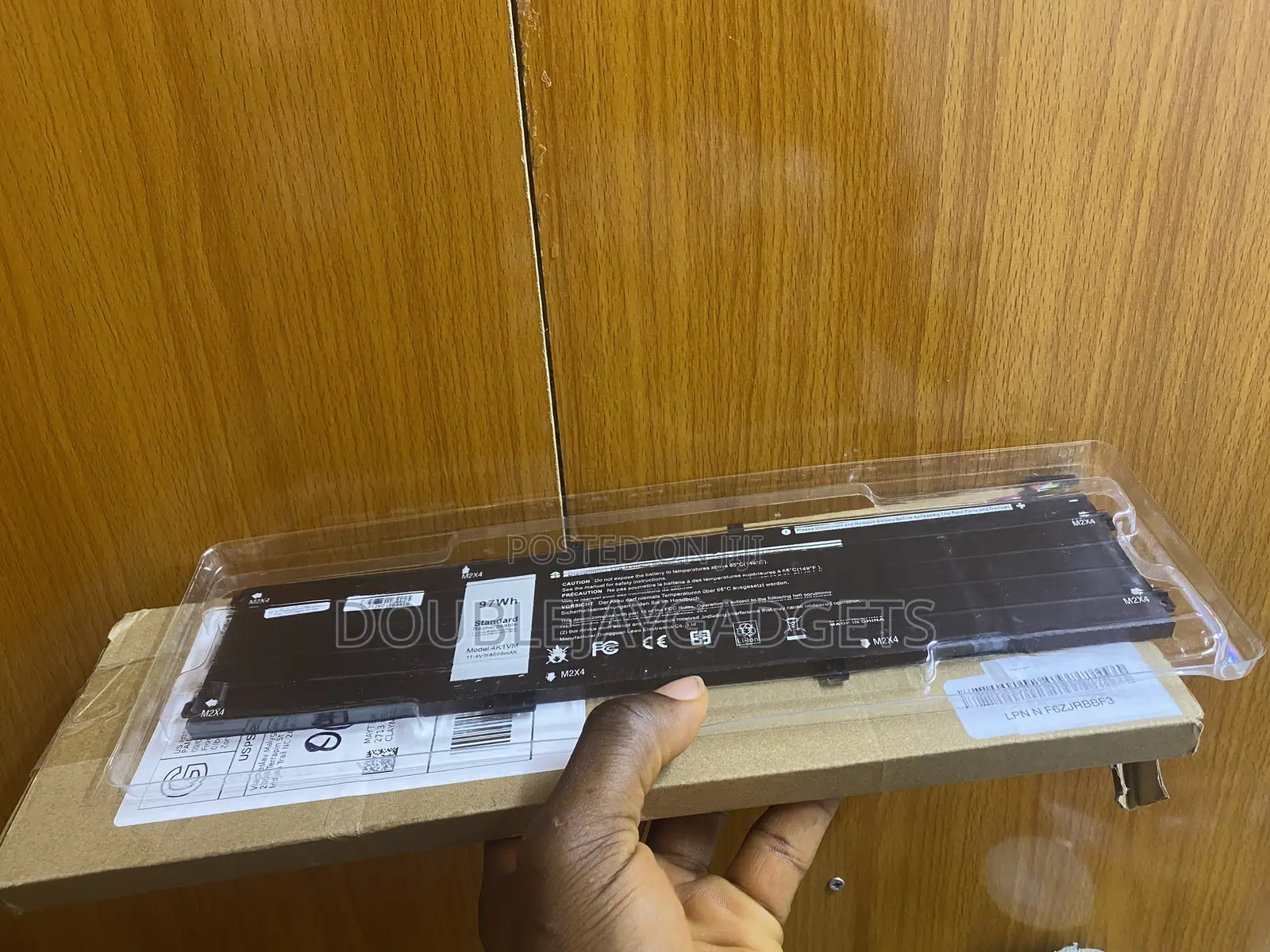 Genuine 97Wh Replacement Battery for Dell 5540, 5530, 5520, 5550