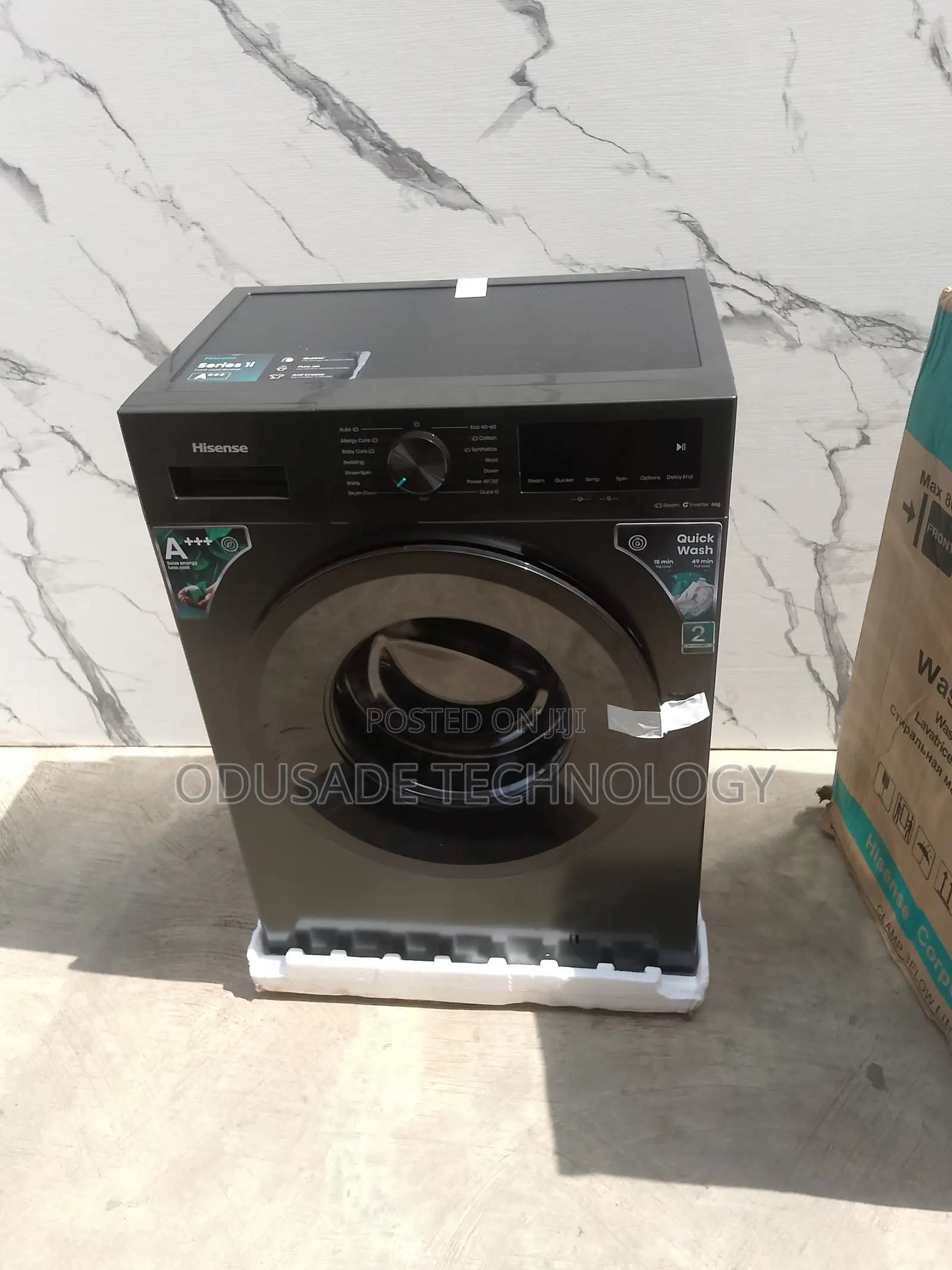 Hisense 6kg Inverter Laundry Machine