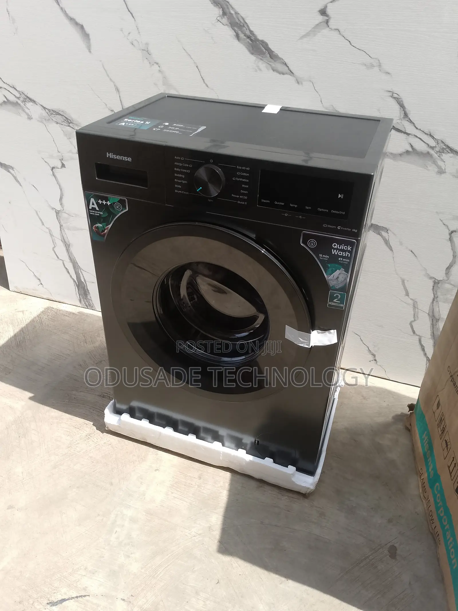 Hisense 6kg Inverter Laundry Machine