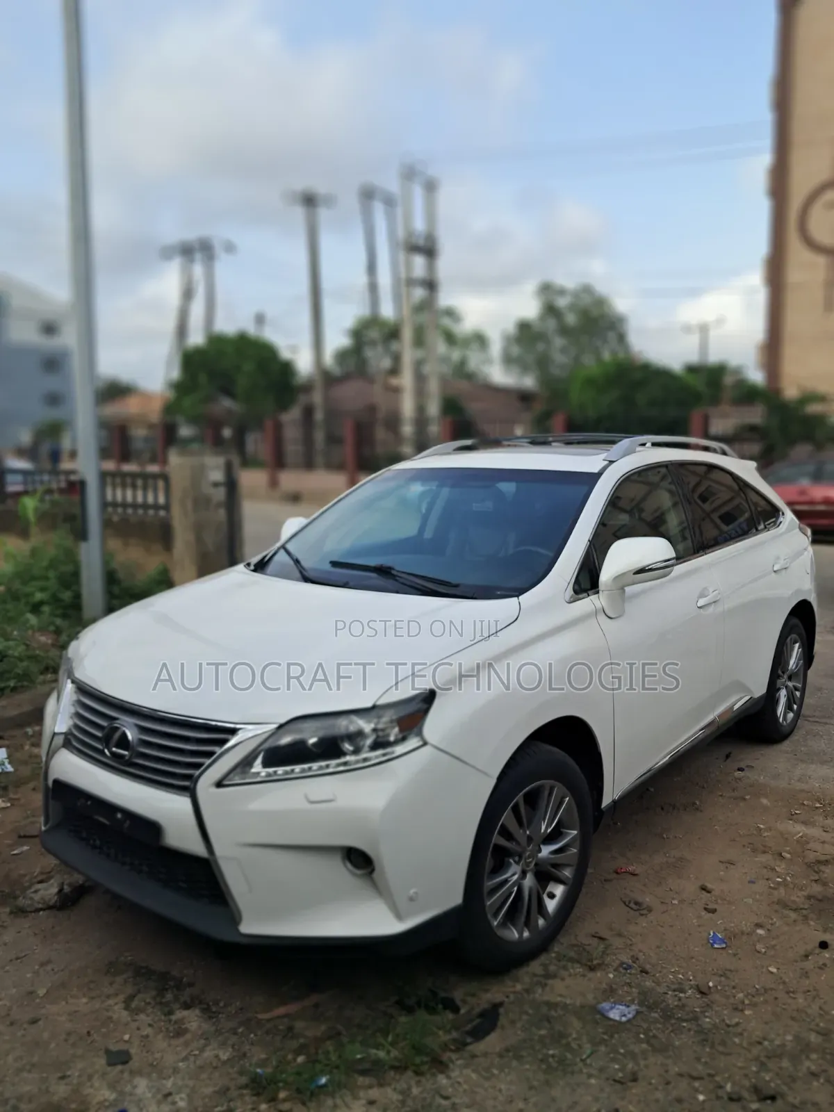 Lexus RX 2012 White