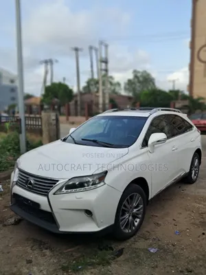 Lexus RX 2012 White