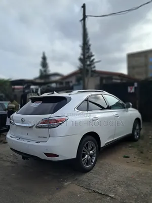 Lexus RX 2012 White