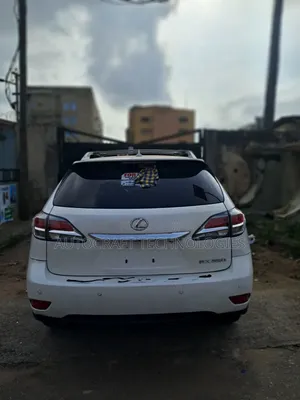 Lexus RX 2012 White