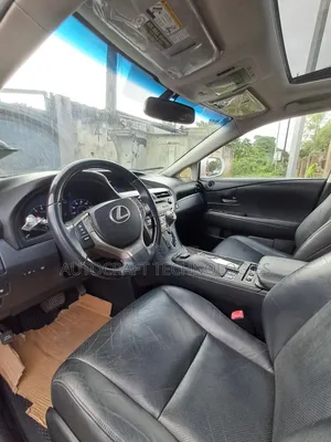 Lexus RX 2012 White