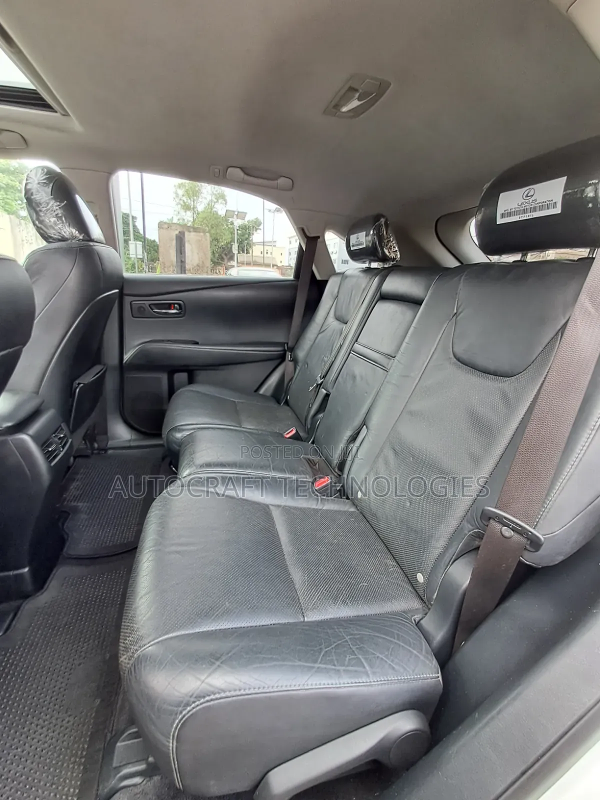 Lexus RX 2012 White