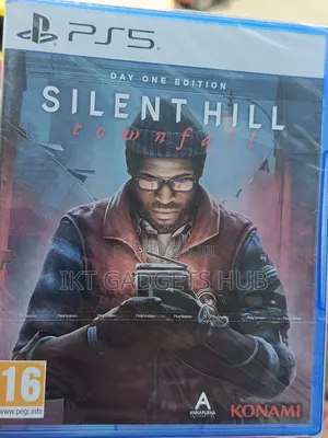 Ps5 Silent Hill Town Fall