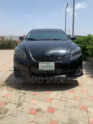 Toyota Matrix 2010 Black