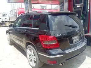 Mercedes-Benz GLK-Class 2012 Black