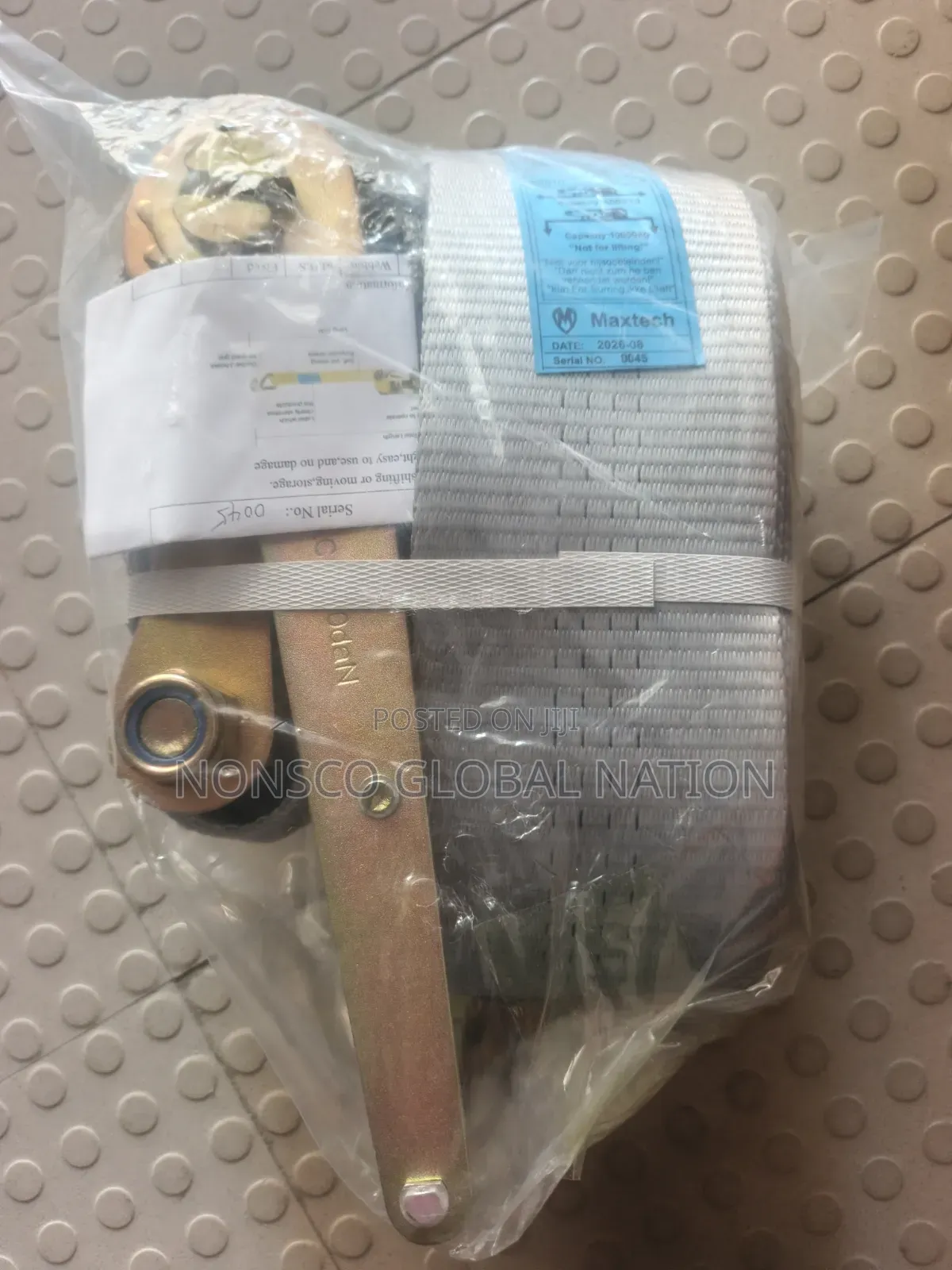10T by 10meter Cargo Belt