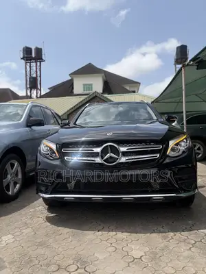 Mercedes-Benz GLC-Class 2019 Black