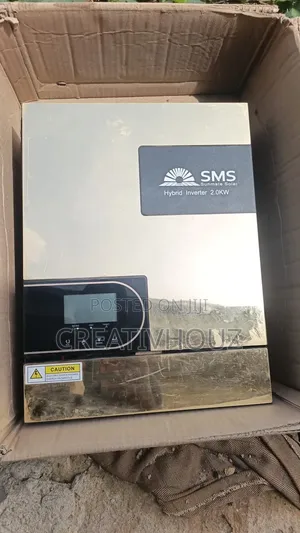SMS Hybrid Inverter 2kva