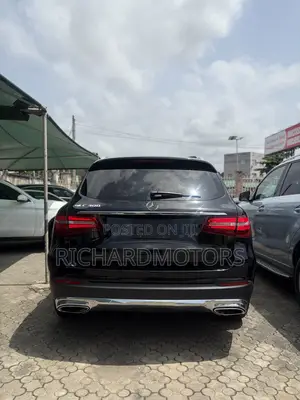 Mercedes-Benz GLC-Class 2019 Black