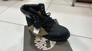 Timberland Boots - Black - Premium 6-Inch Suede Boots